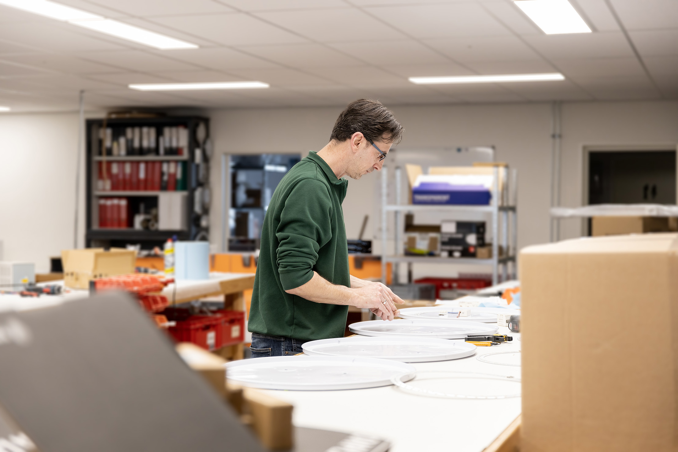 Werkplaatsmedewerker